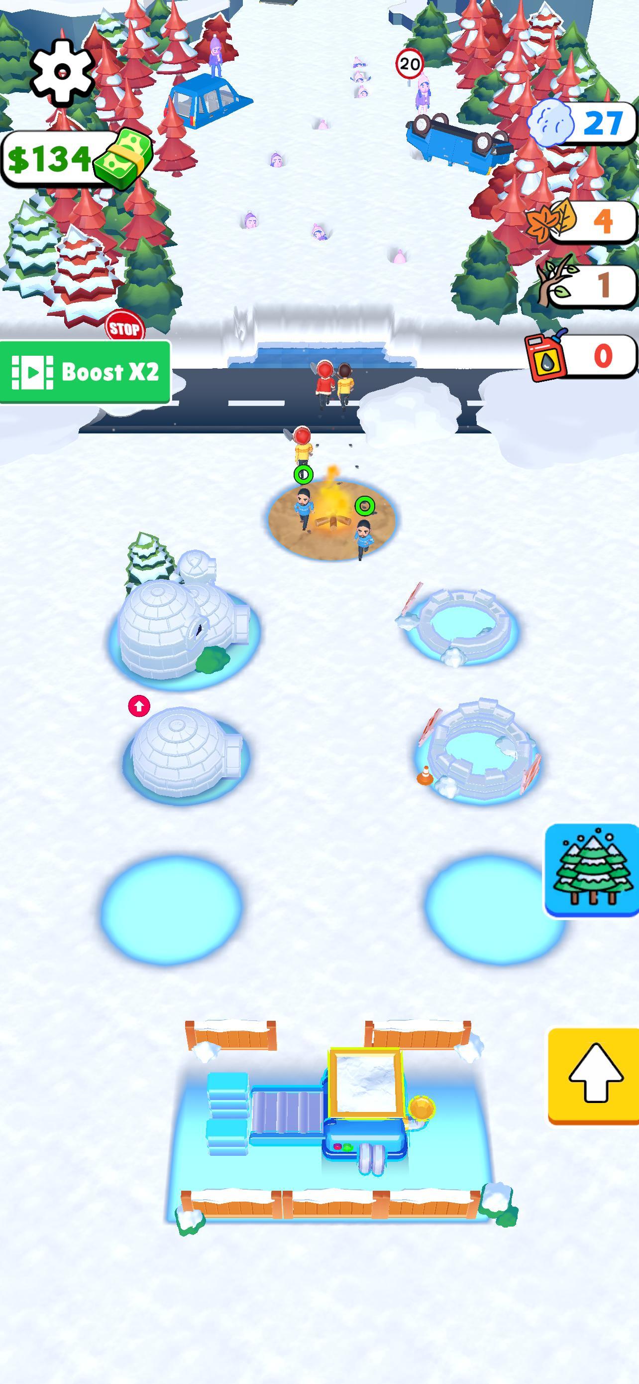 Screenshot 6 of Frozen Adventure 