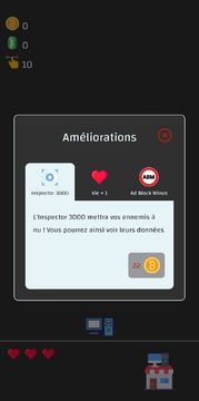 Captura de Tela do Jogo Ad Battle: an Ad-venture