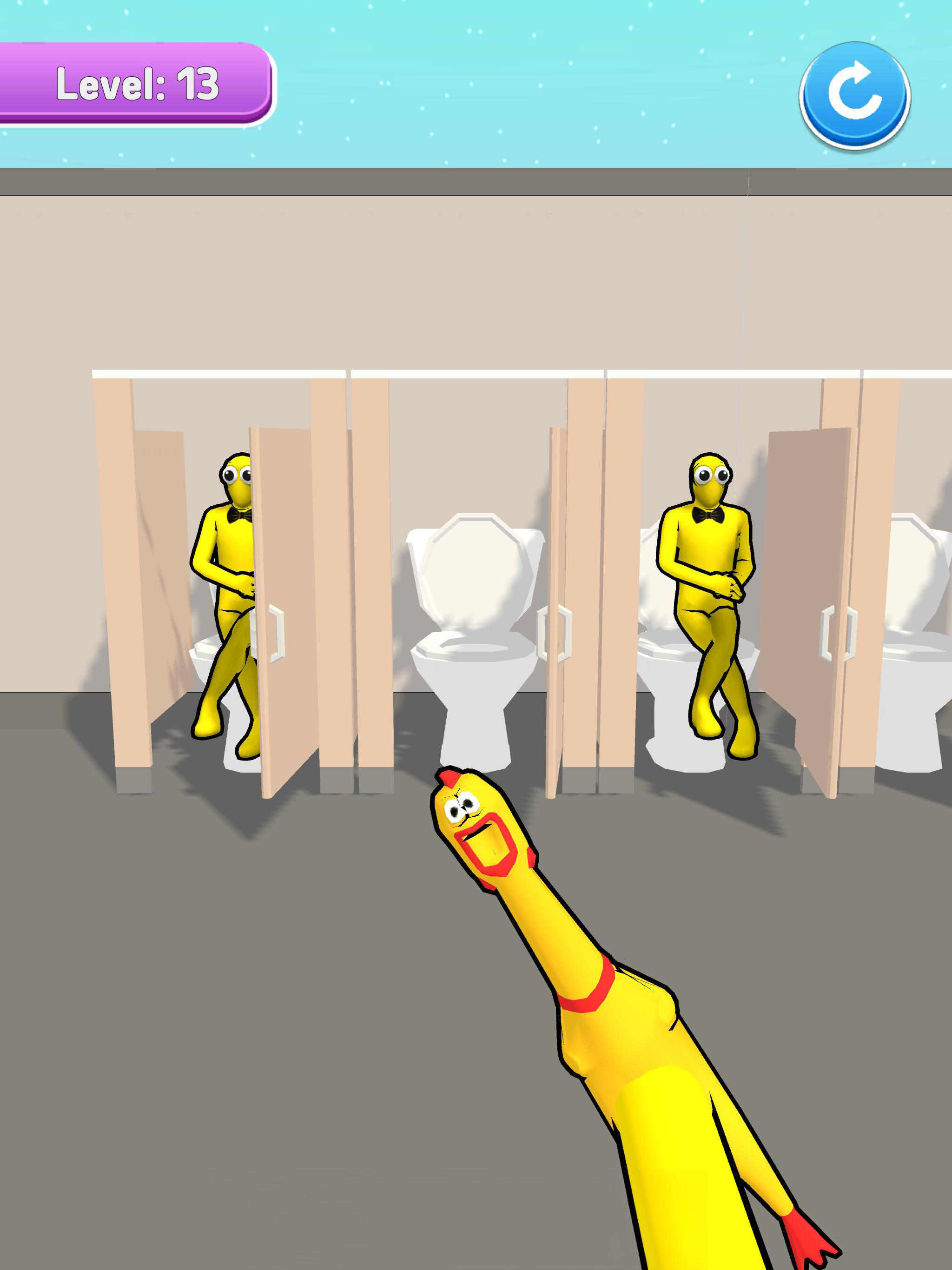 Toss Attack - Hit & Run Game Screenshot