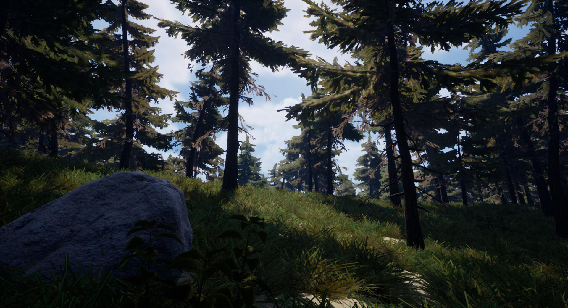 Screenshot 1 of Forest Of Fear 