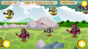 Arrow Shot Game Screenshot