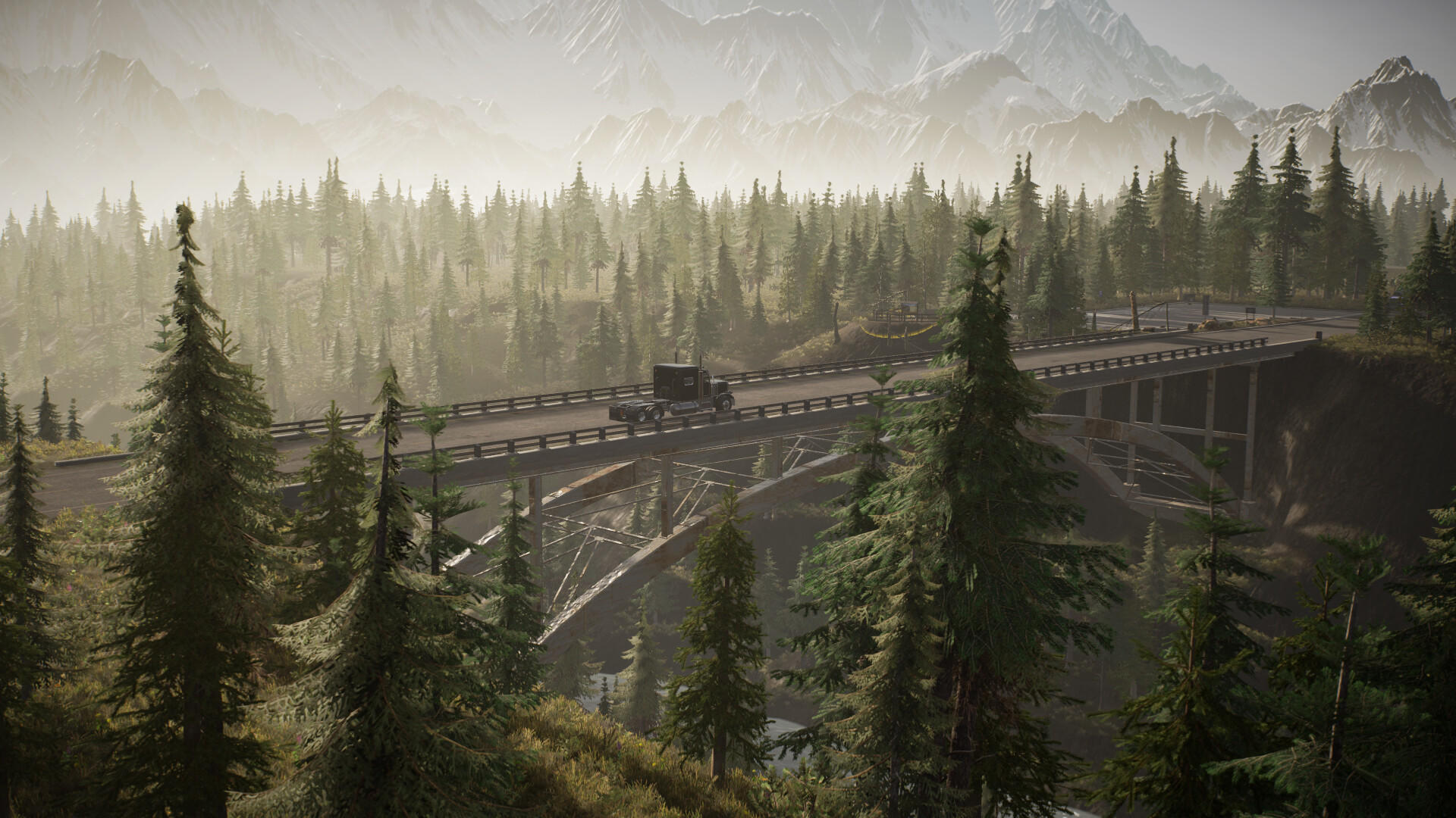 Screenshot 1 of Alaskan Road Truckers 