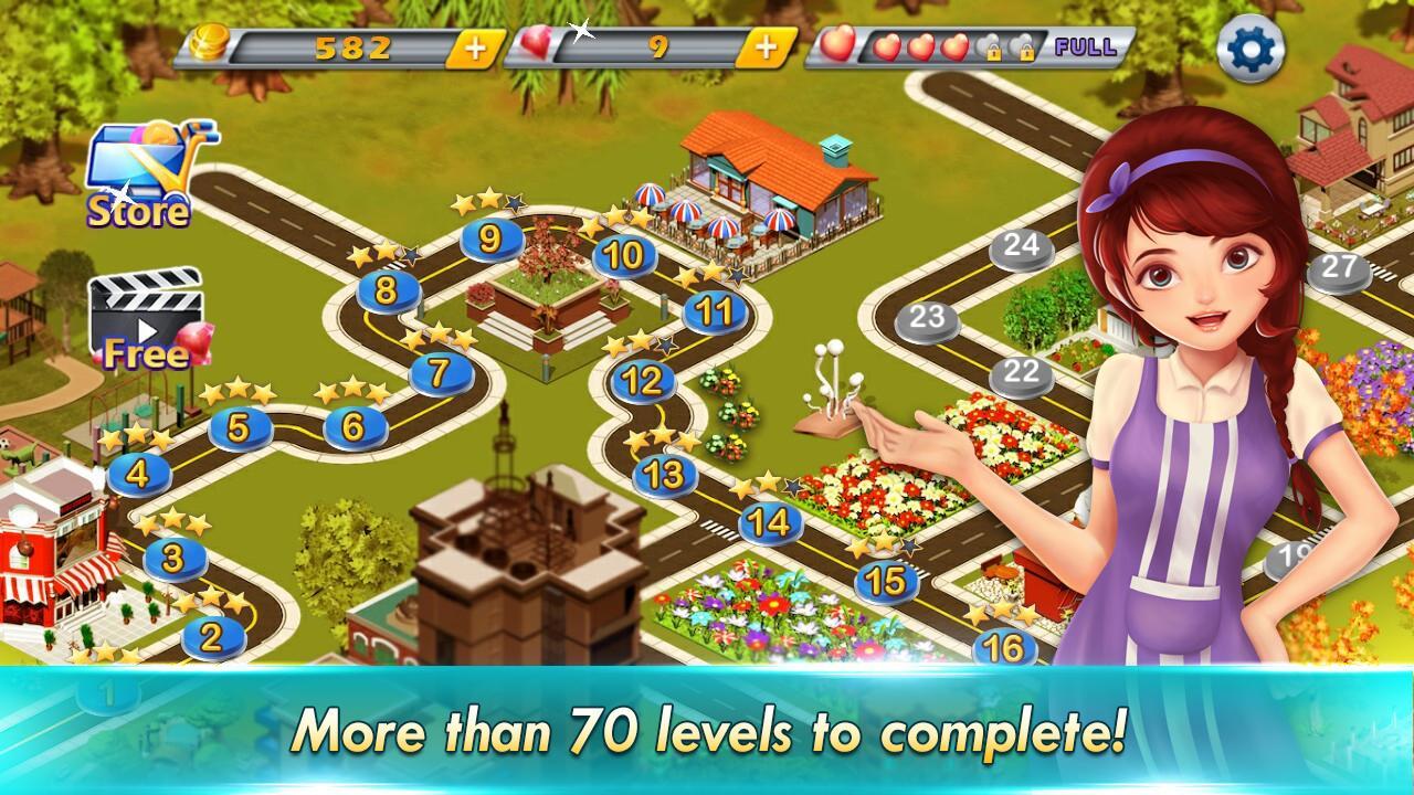 Cooking With Elsa: Little Chef Game Screenshot