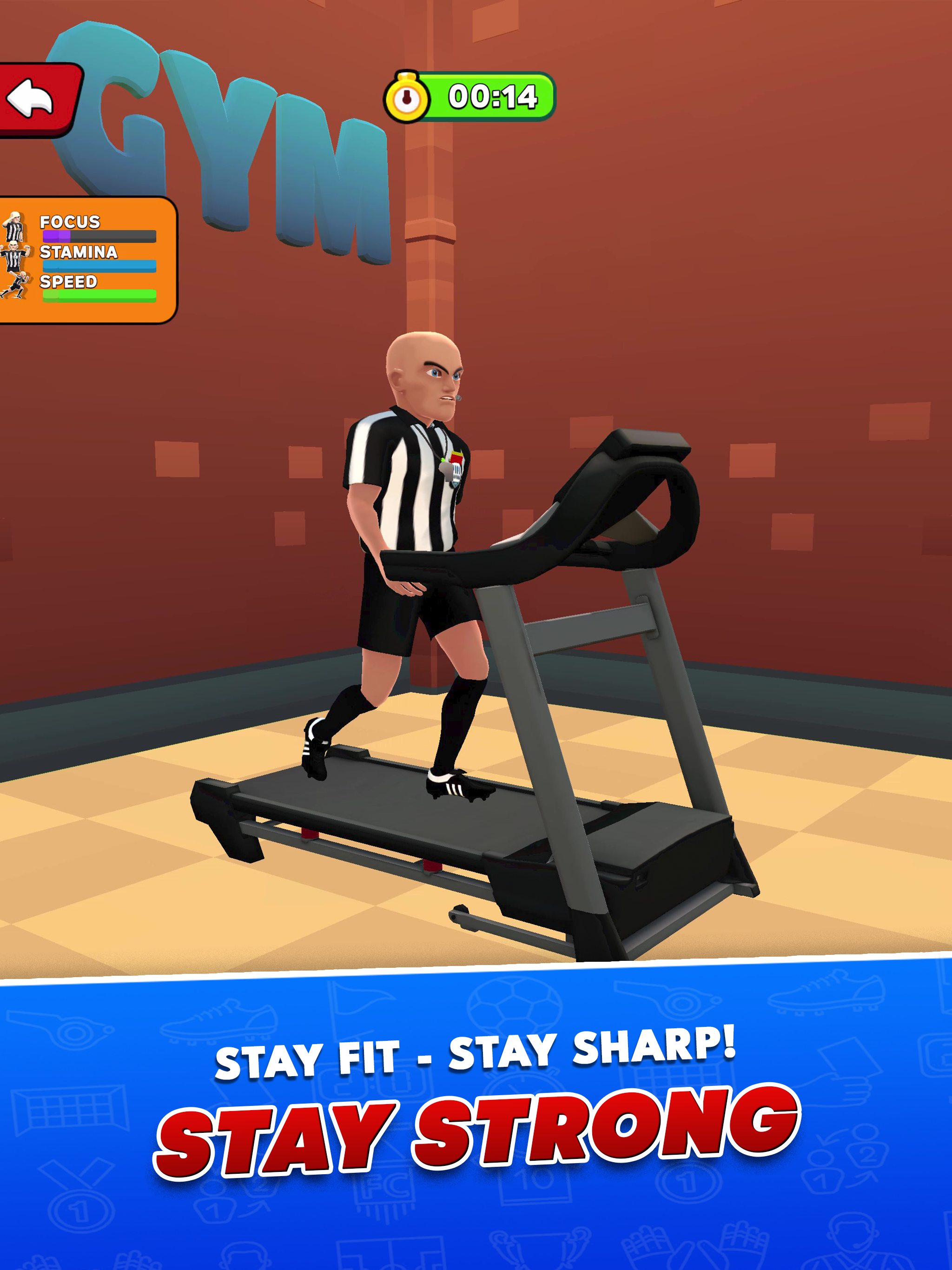 Referee Simulator 3D Game Screenshot