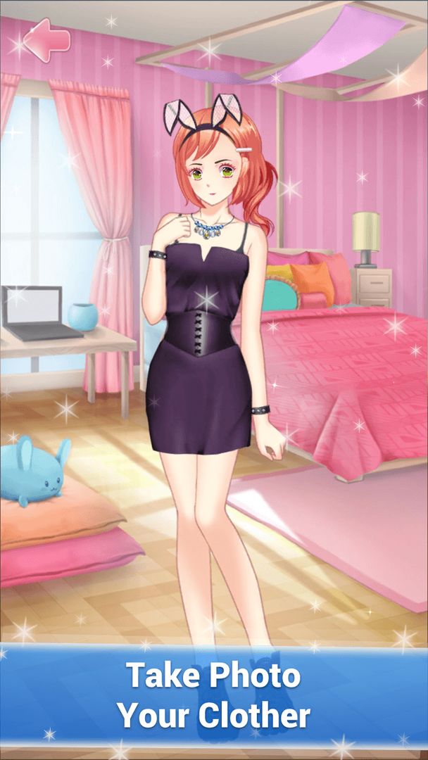 Screenshot of Dress Up - Anime Fashion