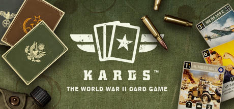 Banner of KARDS - карточная игра о Второй мировой войне 