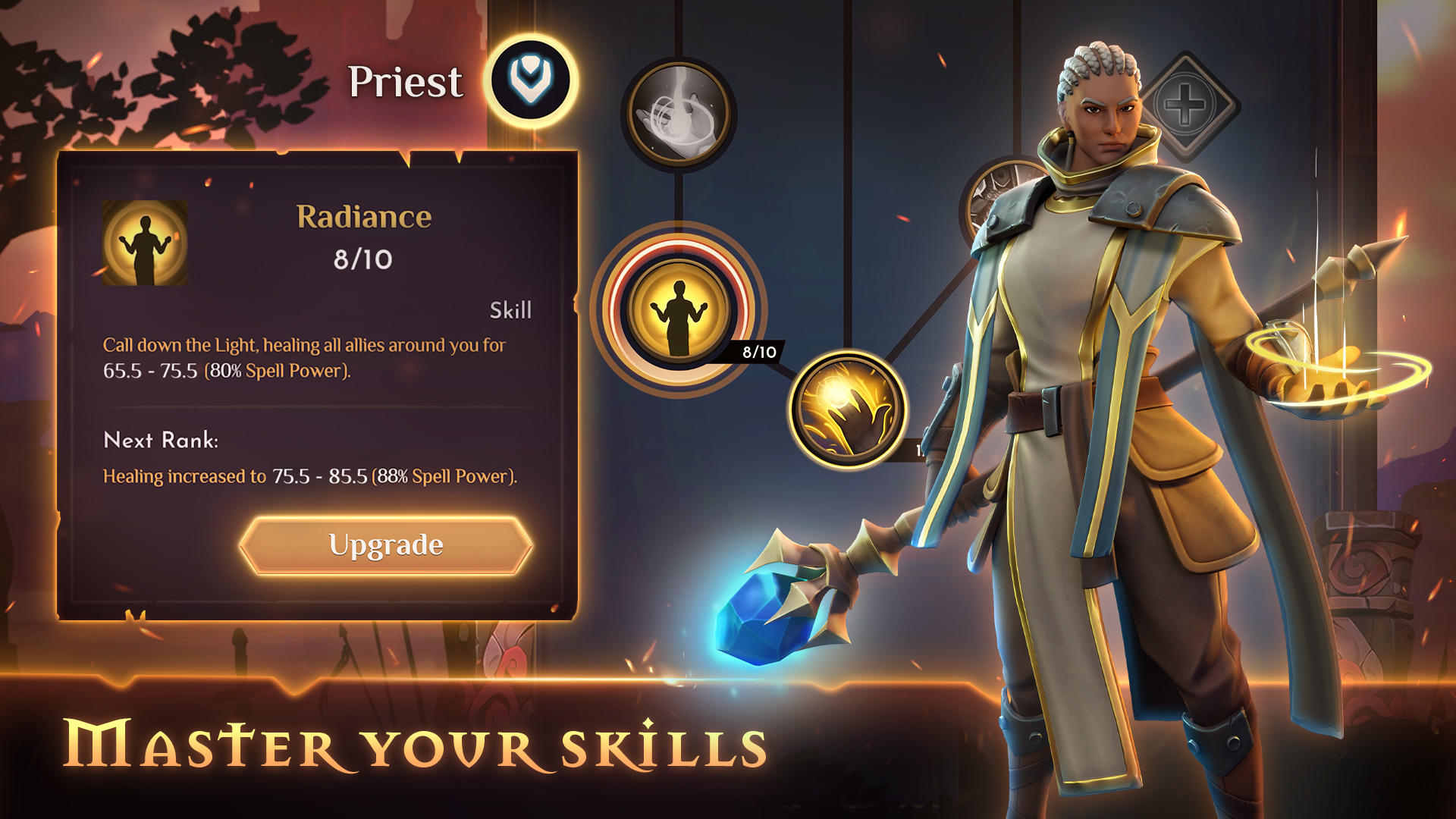 Realmkeepers MMORPG Game Screenshot