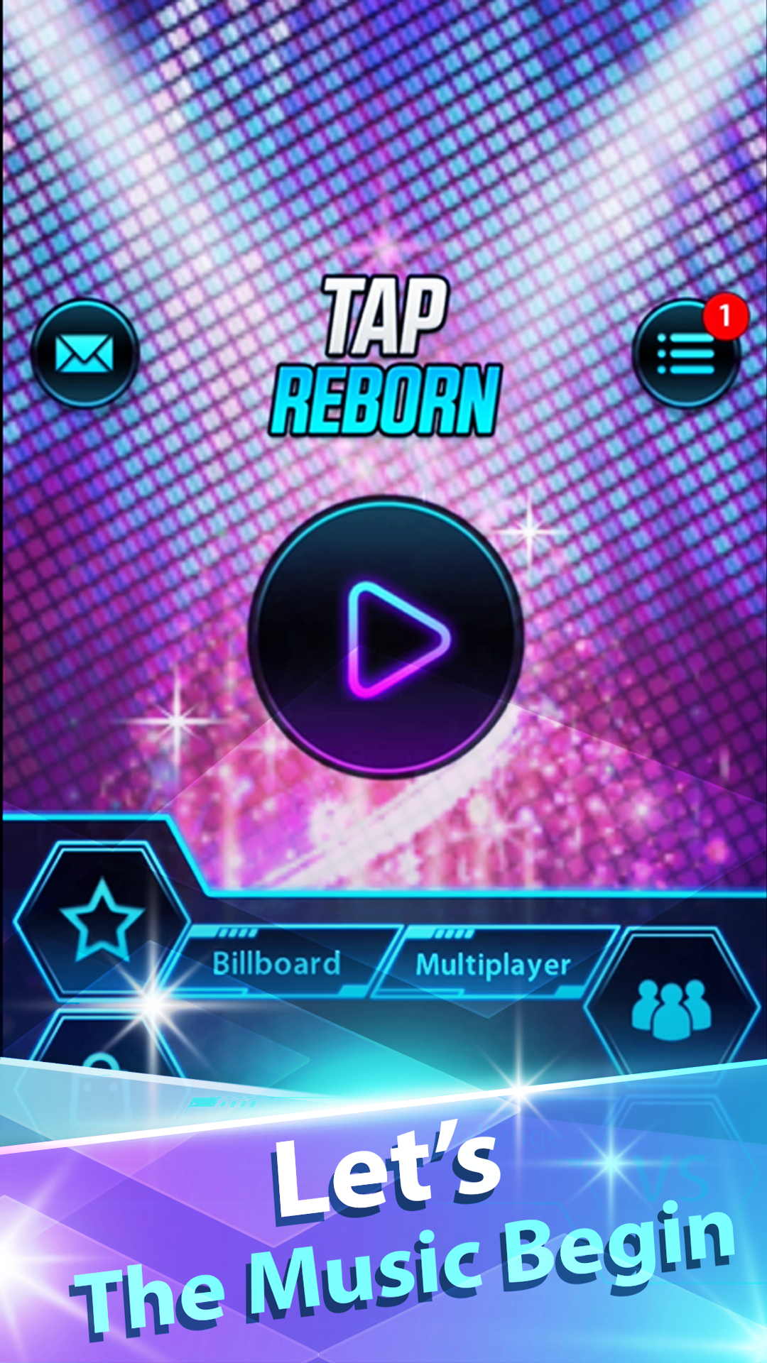 Screenshot 1 of Tap Tap Reborn៖ តន្ត្រីអ៊ីនឌីល្អបំផុត 