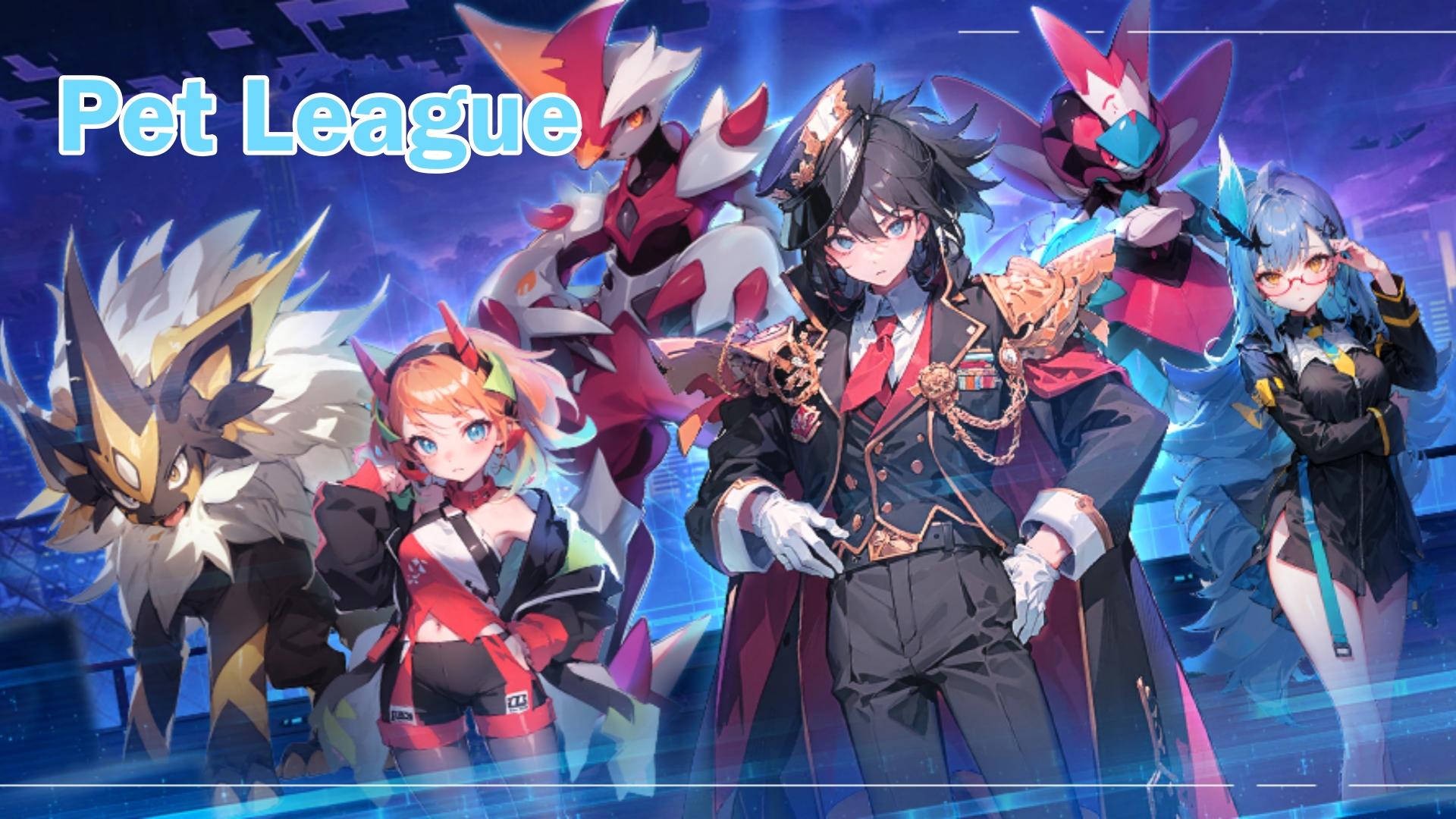 Pet League screenshot