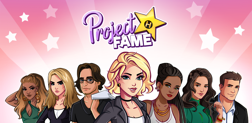 Banner of Project Fame: juego inactivo de Hollywood para chicas glamorosas 2.0.4