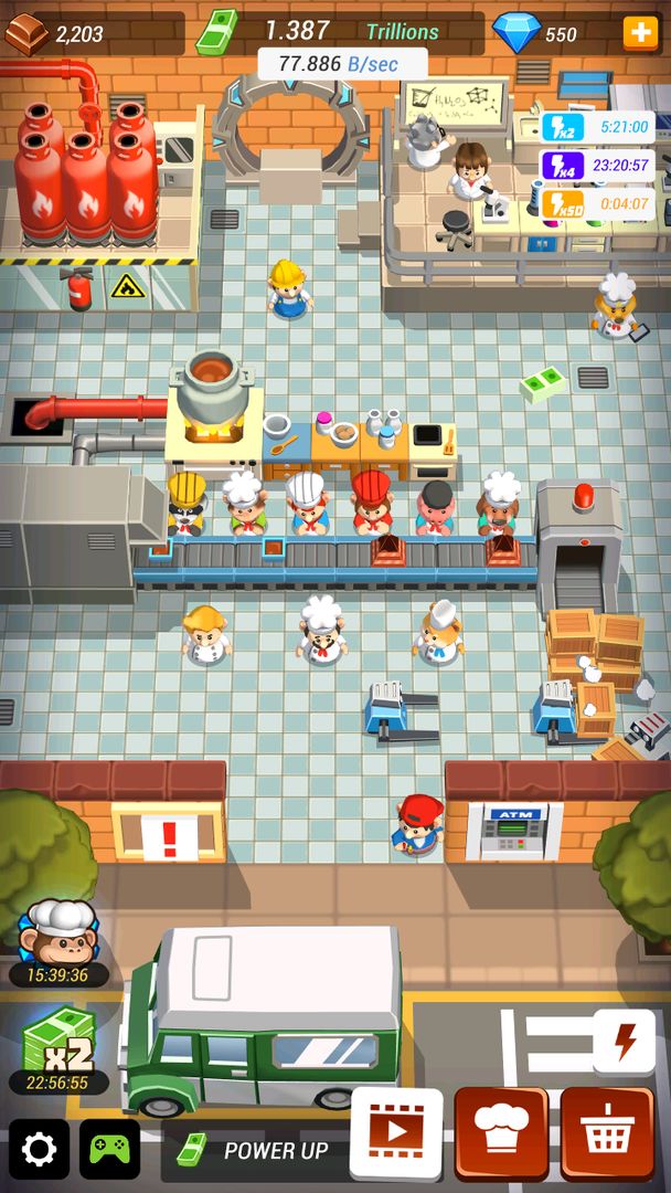 Screenshot of Idle Cooking Tycoon - Tap Chef