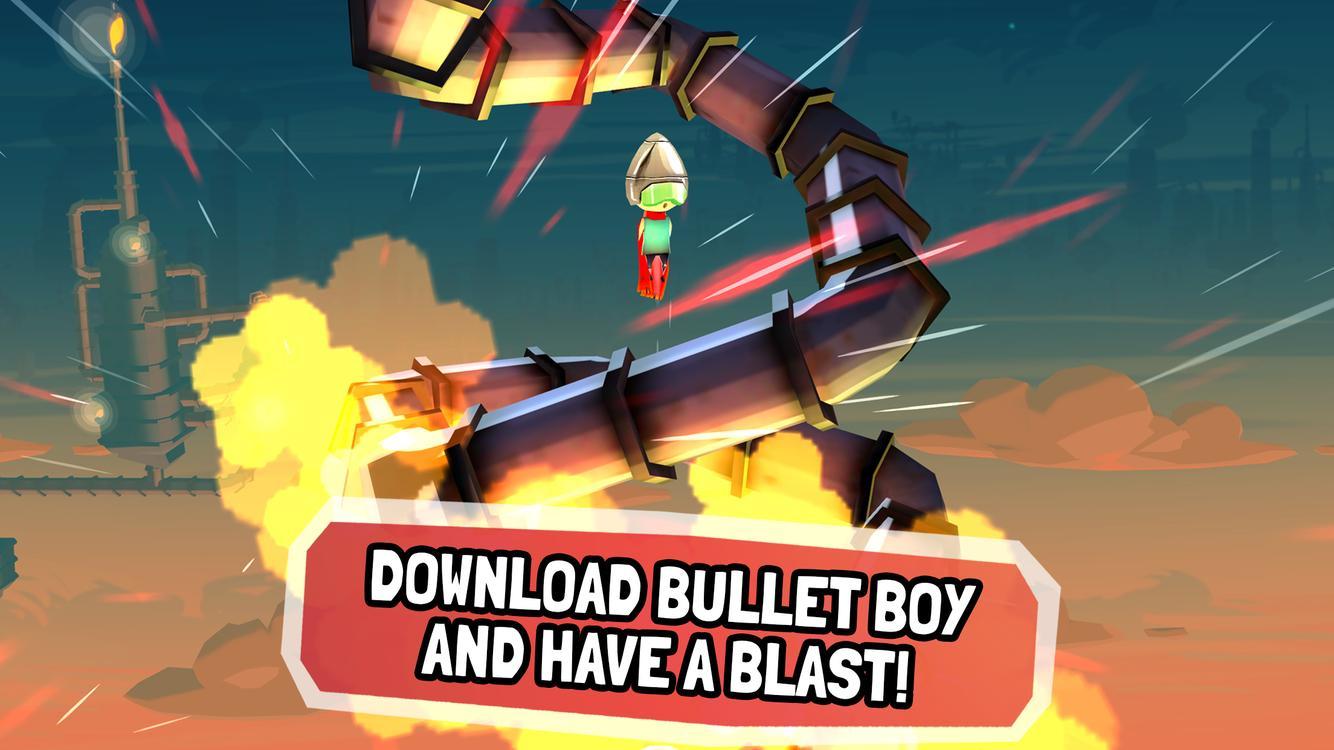 Bullet Boy Game Screenshot