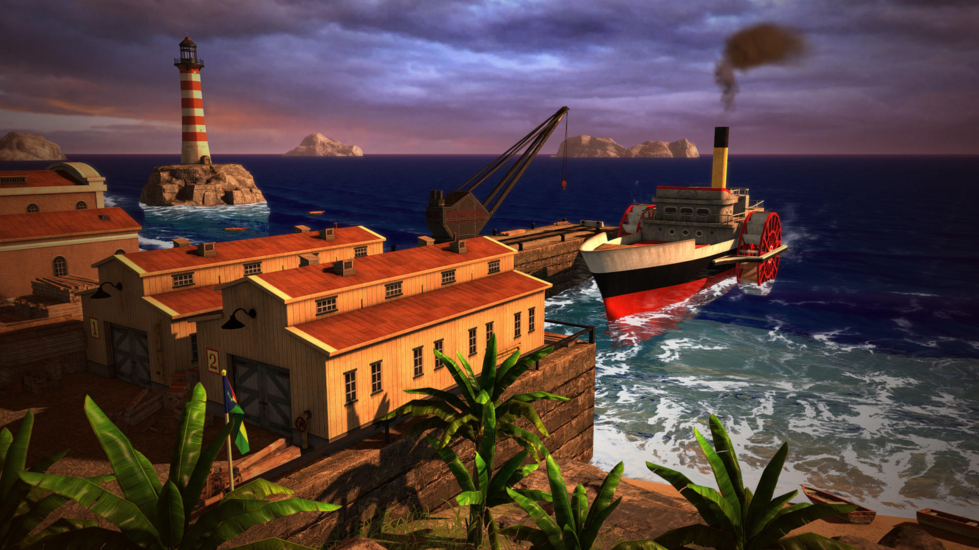 Tropico 5 ภาพหน้าจอเกม