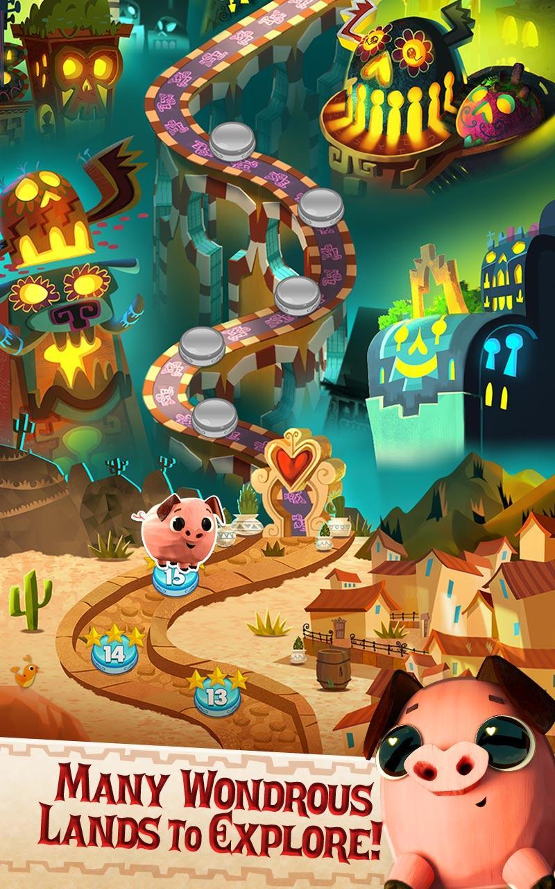 Cuplikan Layar Game Sugar Smash: Book of Life