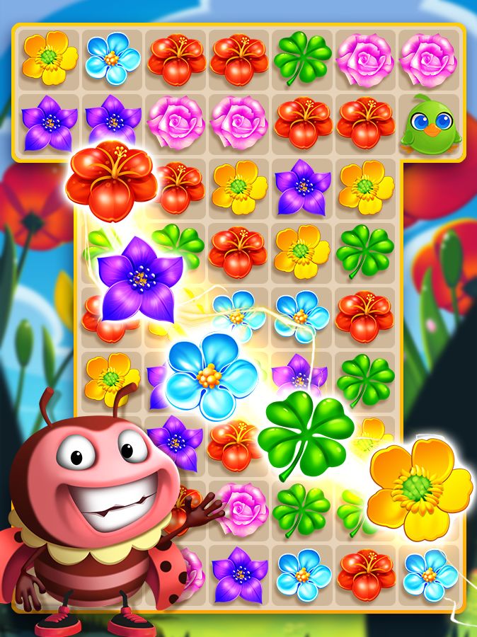 Screenshot of Dream Garden Blossom