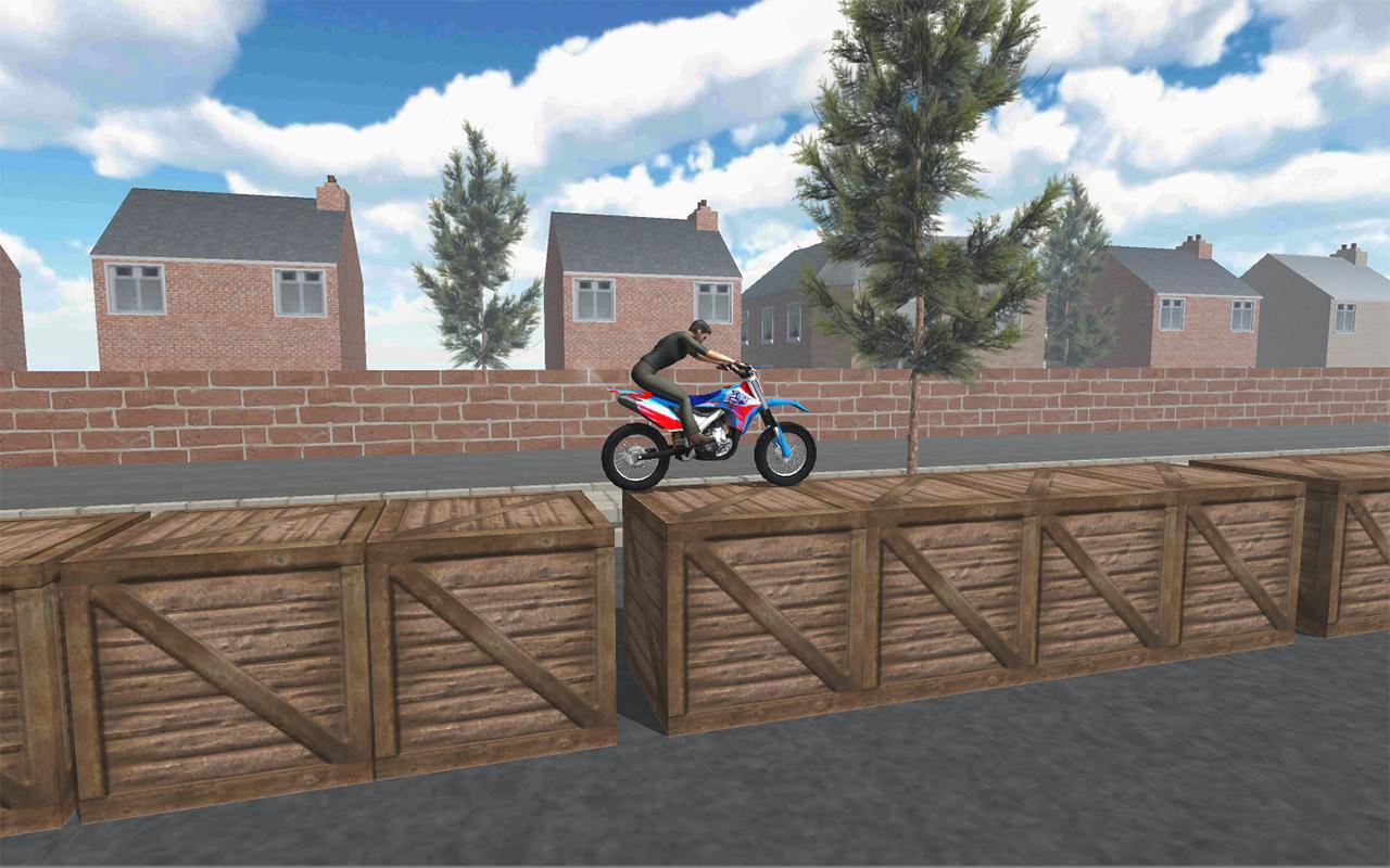 Bike Race in the City Game Screenshot