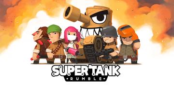 Banner of Super Tank Rumble 
