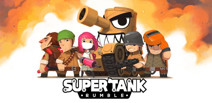 Banner of 超級戰車大作戰 (Super Tank Rumble) 5.5.1