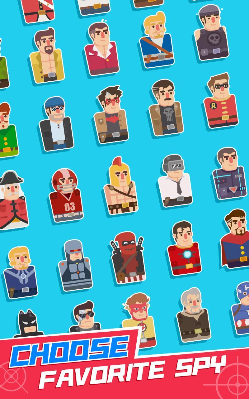 Mr Spy - Mr Bullet Superhero Adventure Game Screenshot