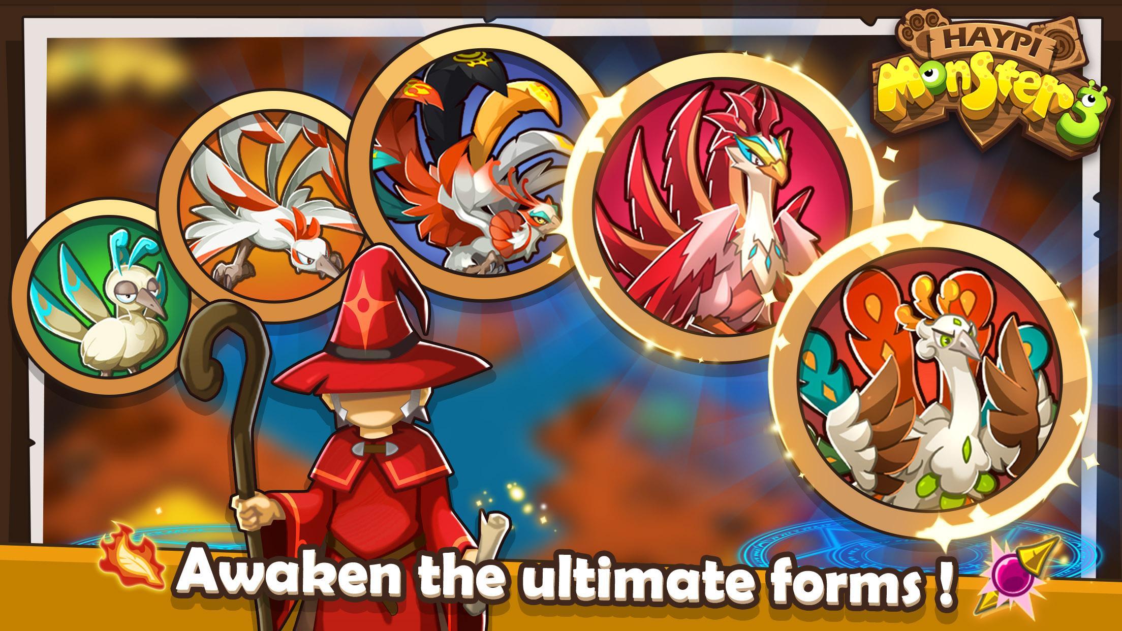 Haypi Monster 3 Game Screenshot