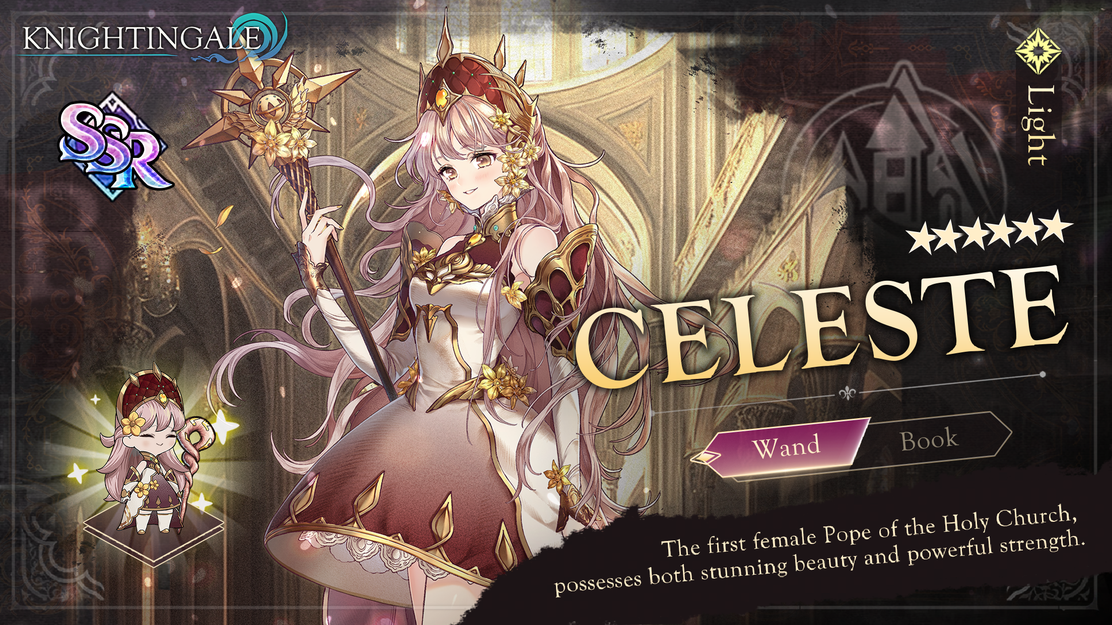 Knightingale Game Screenshot