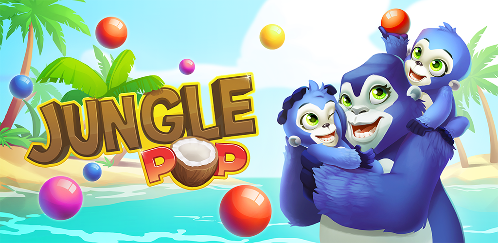 Banner of Dschungel-POP-Bubble-Shooter 1.10