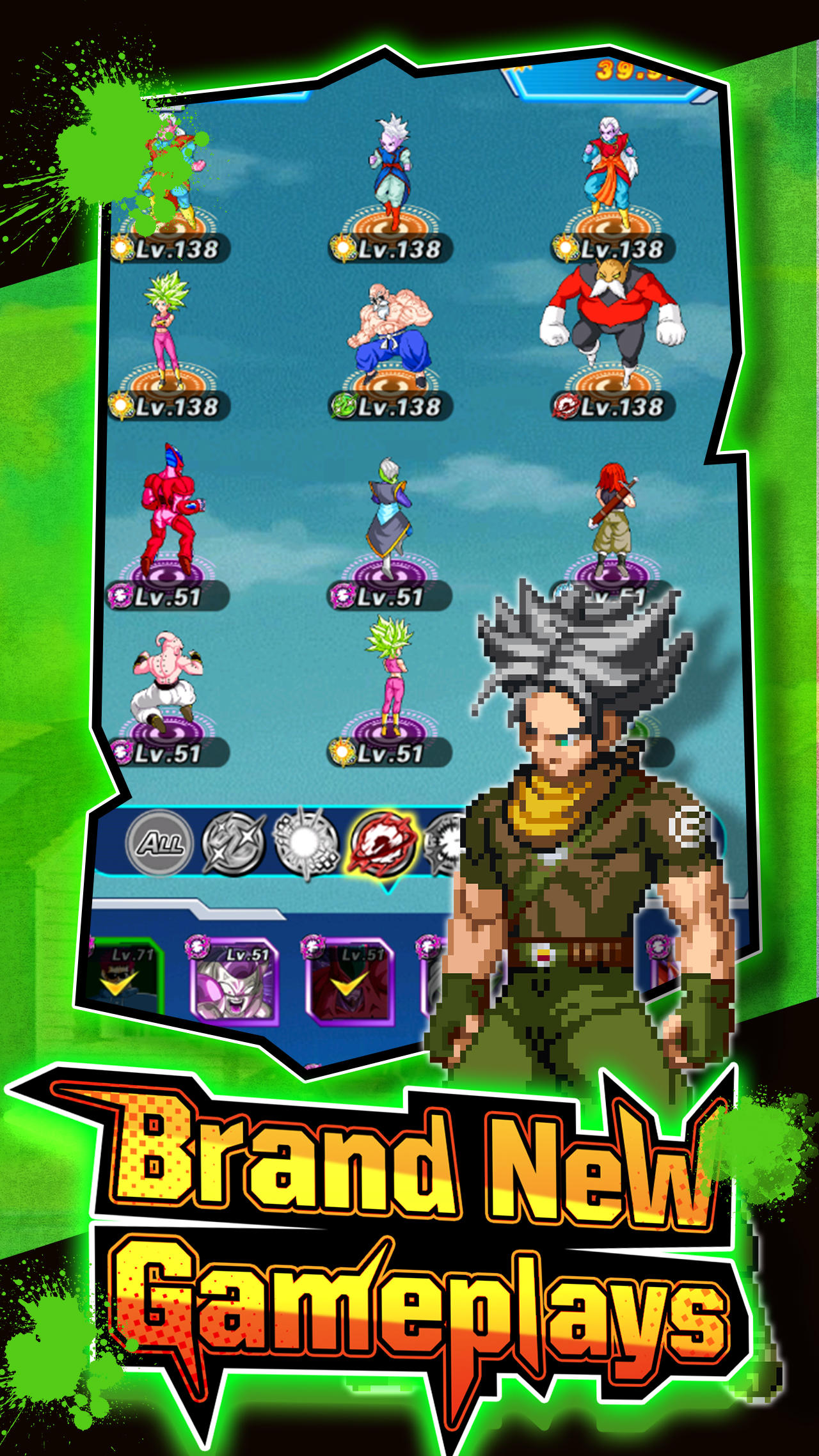 Pixel Hero：AFK Adventure Game Screenshot