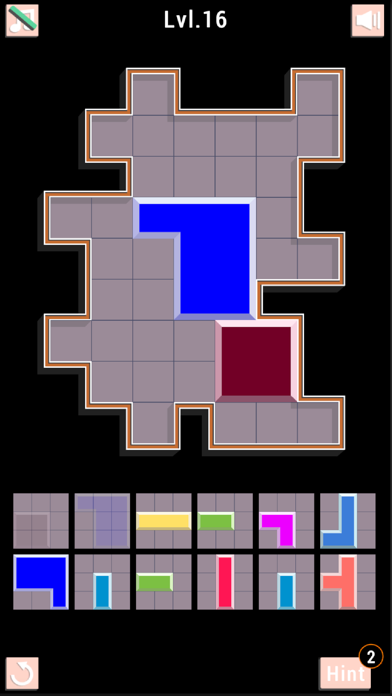 Puzzle Blocks Fit In screenshot game