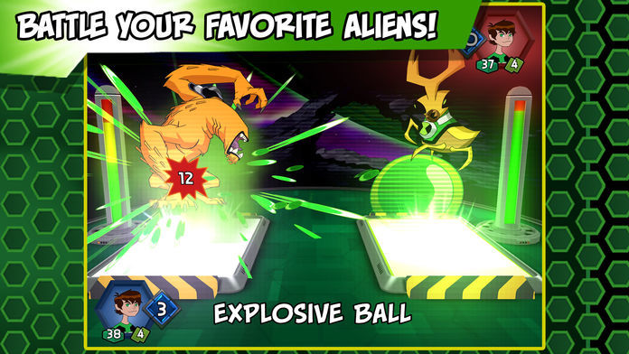 Screenshot of Ben 10 Slammers – Galactic Alien Collectible Card Battle Game