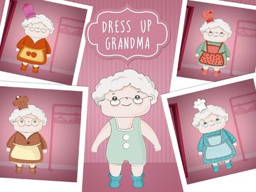 Grandma's Cakes Game Screenshot