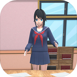 Anime School Girl Simulator 3D