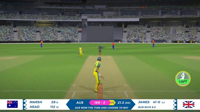 Real World Cricket Games 2024 screenshot game