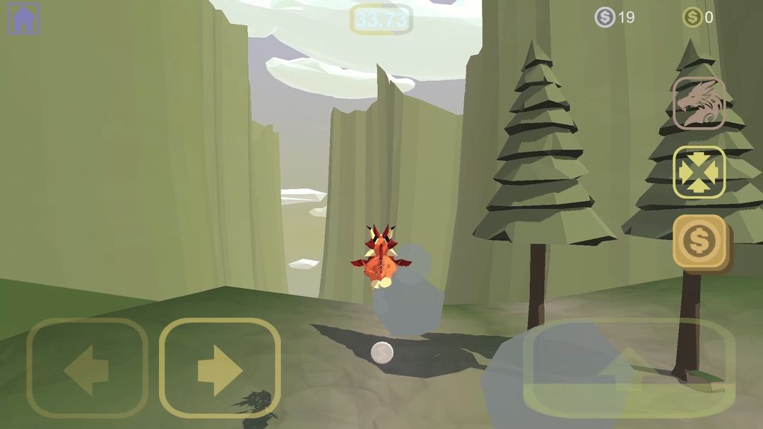 Screenshot of Run Dragon