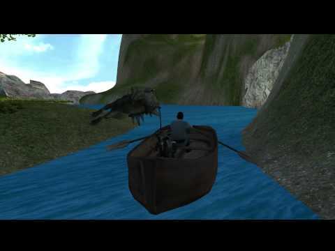Captura de Tela do Vídeo de Goat Simulator MMO Simulator