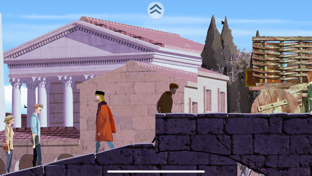 Screenshot of Menorah: The Game