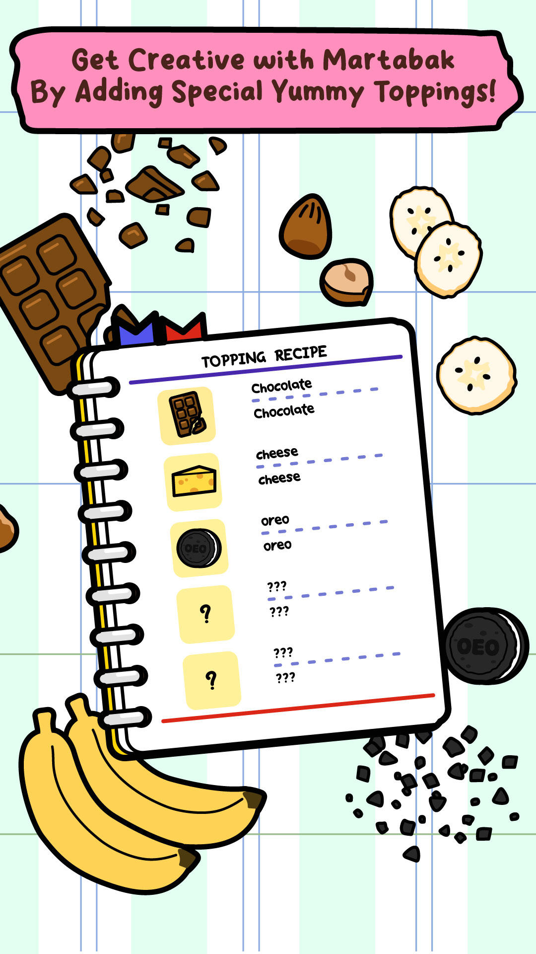 Screenshot of Martabak Maker Cooking Game