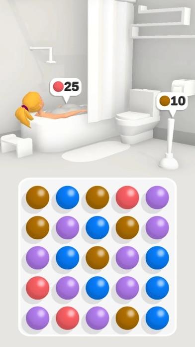 Captura de Tela do Jogo Match 3 Color Merge Game