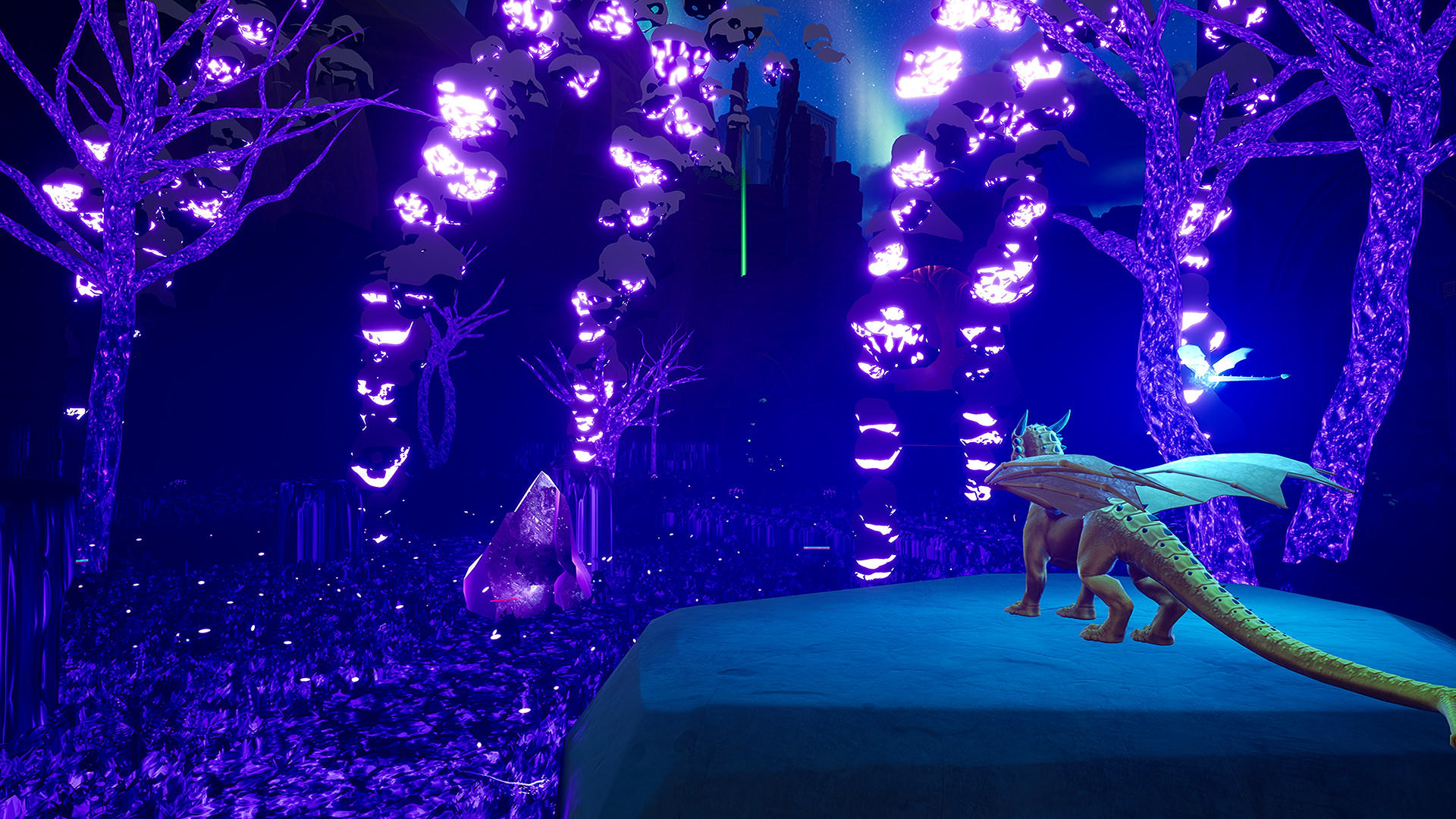 Screenshot of Glyde The Dragon™