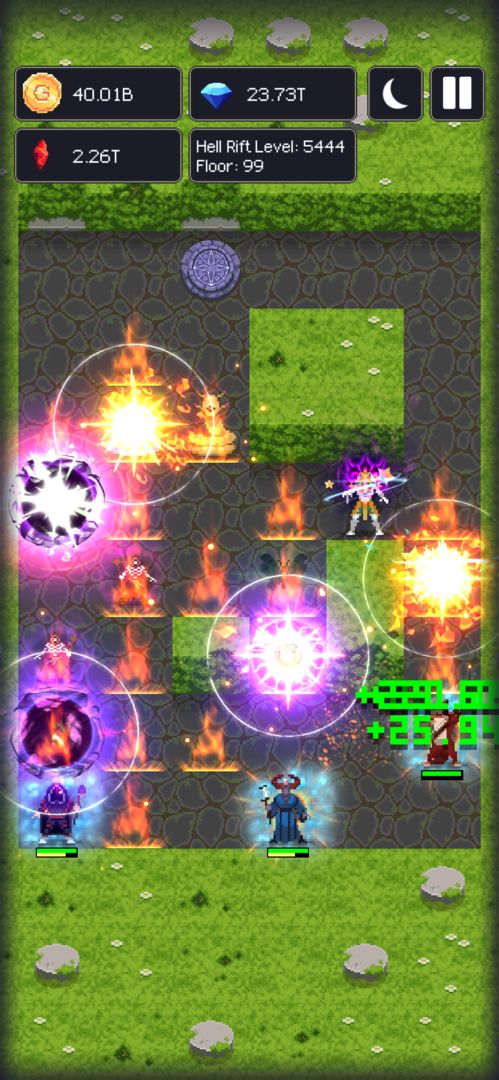 Dunidle: Pixel Idle RPG Games ภาพหน้าจอเกม
