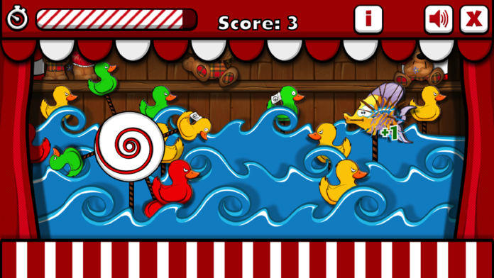 Carnival Ducks Game Screenshot