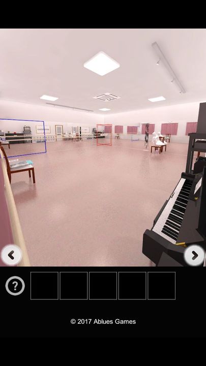 Screenshot 1 of Escape from the ballet classrooms. 1.1.1