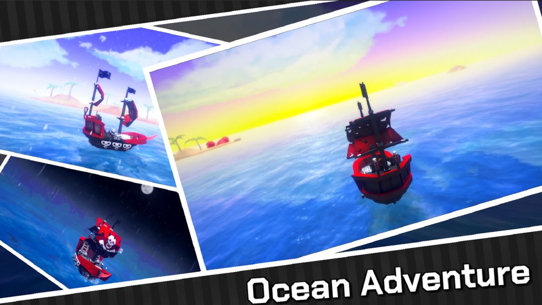 Ocean Man 게임 스크린 샷