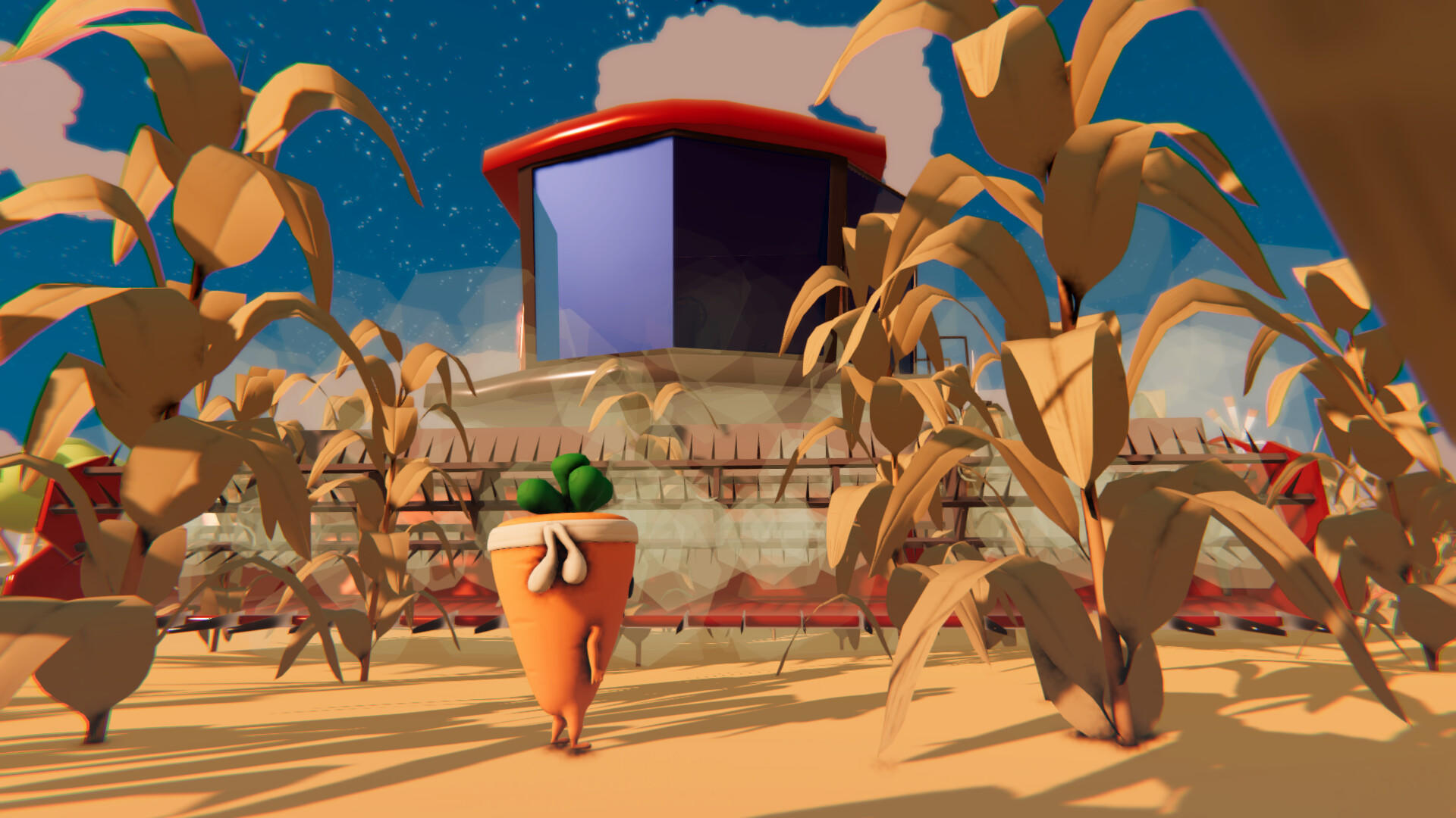Carrot Buds 게임 스크린 샷
