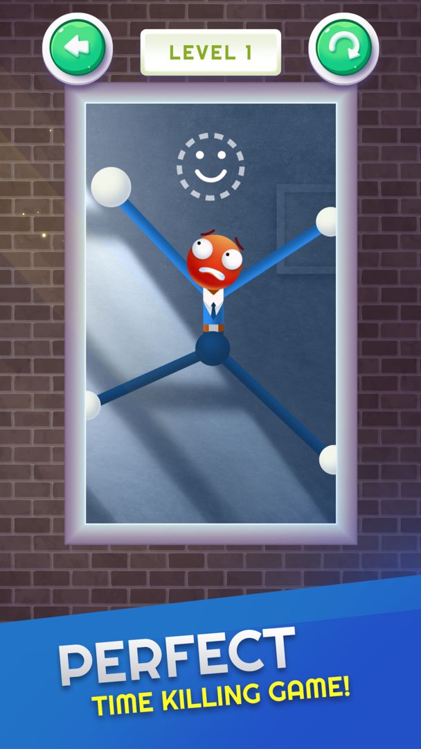 Rope Man screenshot game