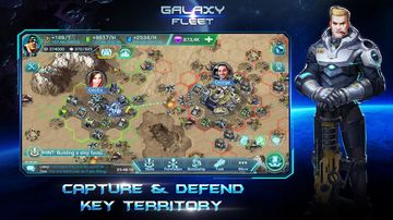Galaxy Fleet: Alliance War Game Screenshot