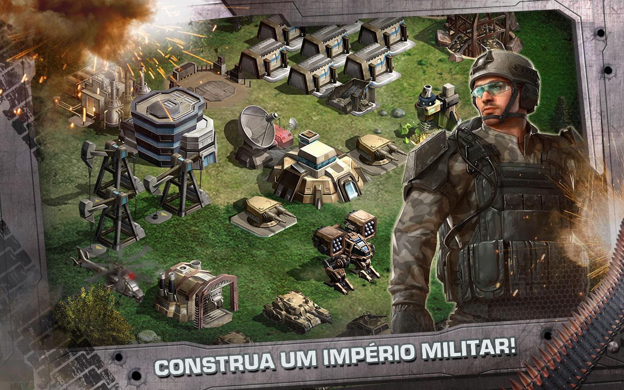 Captura de Tela do Jogo War of Nations