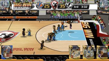 Скриншот игры Big Win Basketball