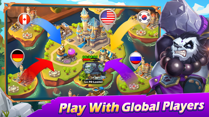 Taptap Heroes:Idle RPG Game Screenshot