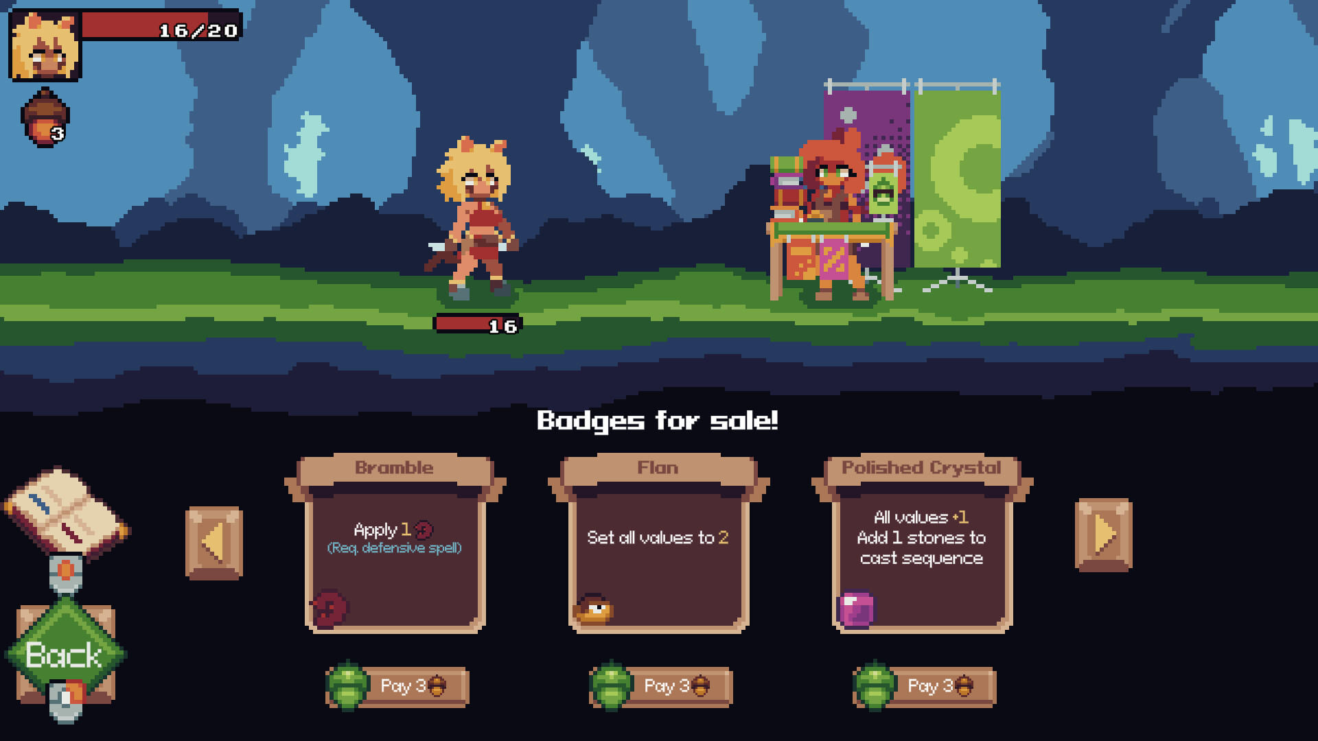 Witching Stone Game Screenshot