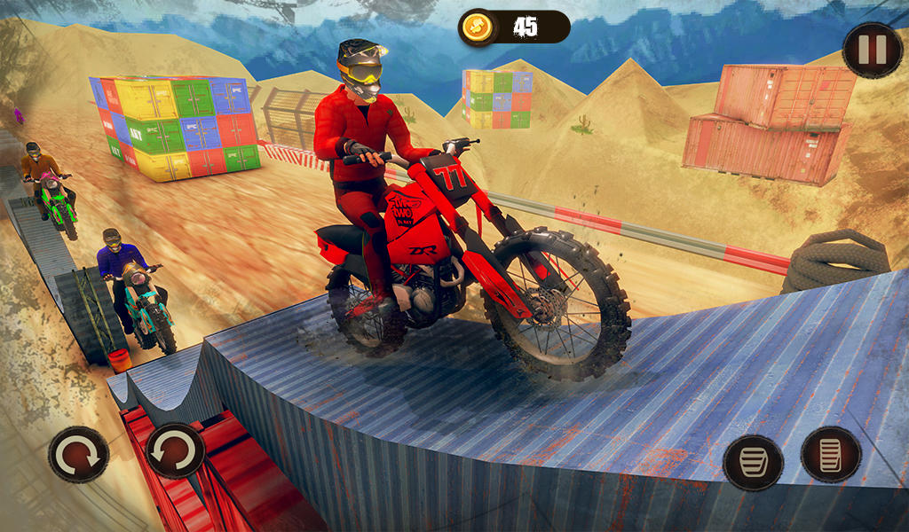 Impossible Bike Stunt 遊戲截圖